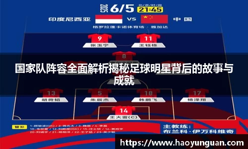 国家队阵容全面解析揭秘足球明星背后的故事与成就